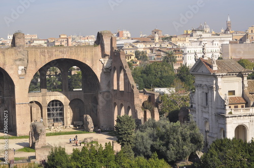 Konstfotografi I Fori Imperiali di Roma, Itala