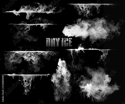 Dry Ice Smoke
