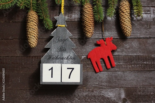 Der Weihnachtscountdown photo