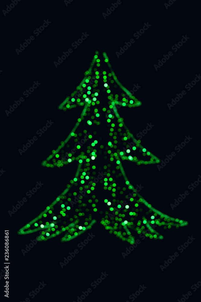 abstract christmas background with defocused lights abstract christmas background with defocused lights