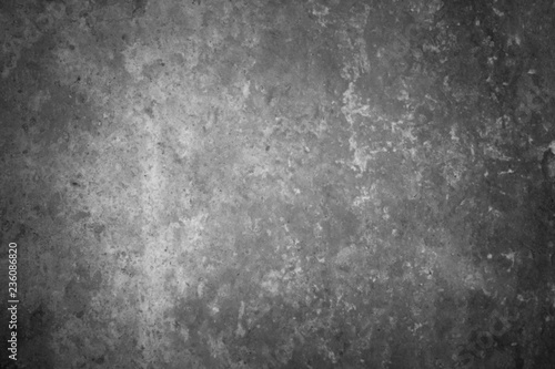 Black and white texture of a concrete wall.