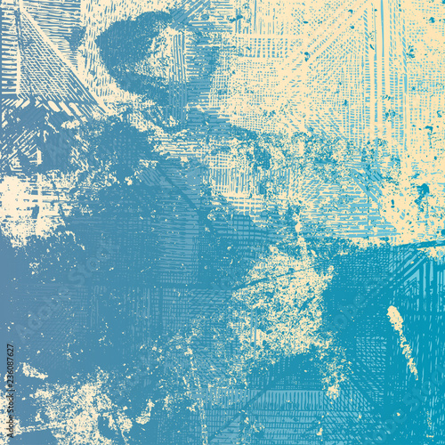 grunge textures. abstract background. vector illustration. 