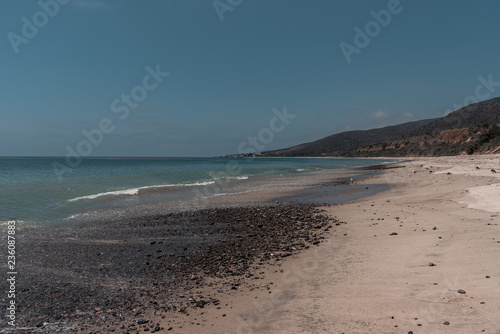 Beach and ocean
