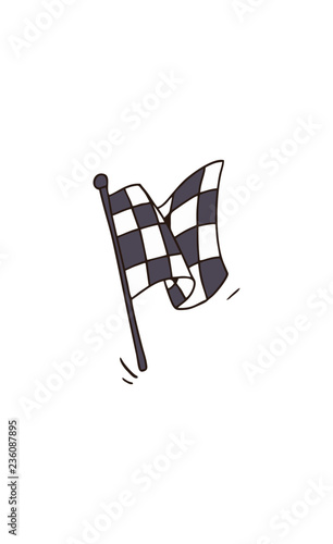 Racing flag
