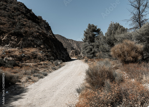 road in mountains