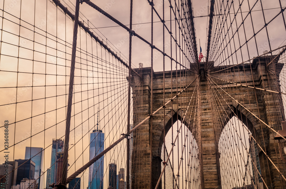 Fototapeta premium Brooklyn Bridge