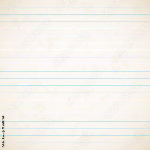 Lined Paper Background Retro