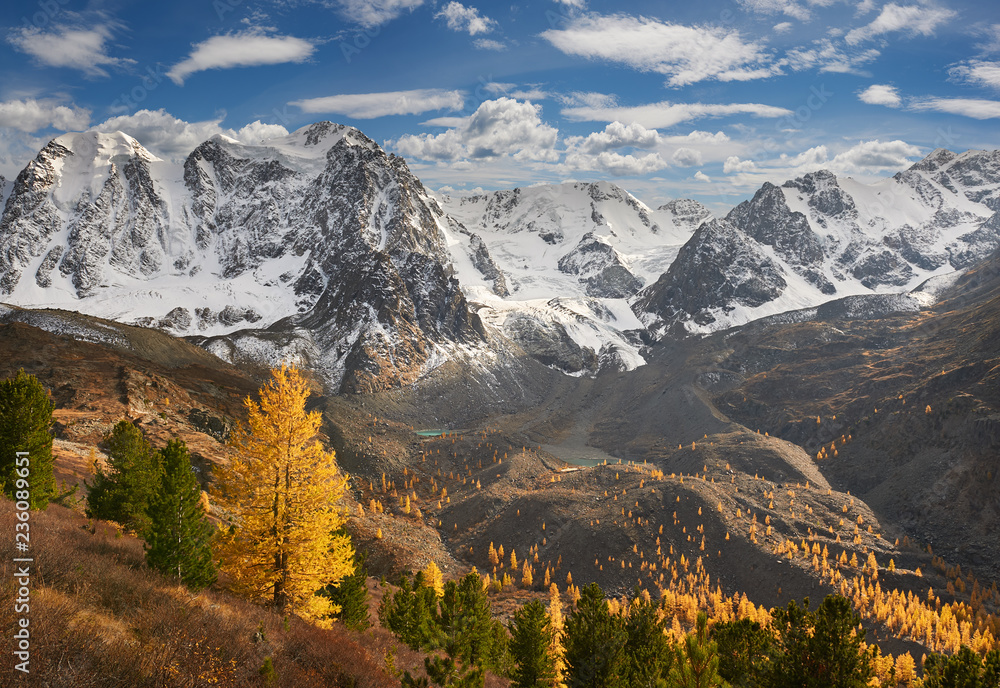 Altai mountains, Russia, Siberia.