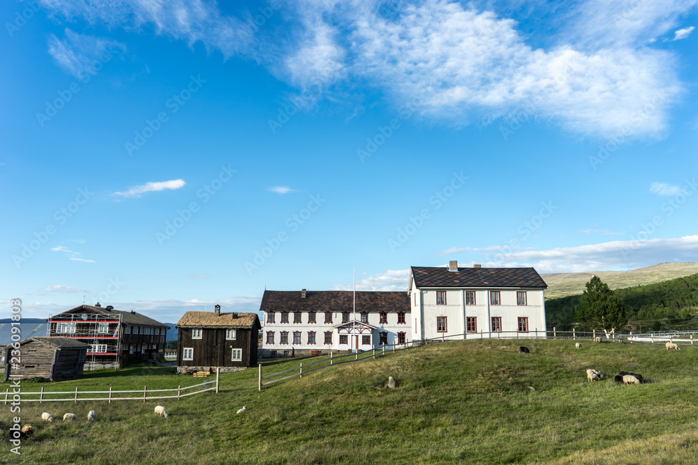 Bauernhof am Dovrefjell Bauernhof am Dovrefjell