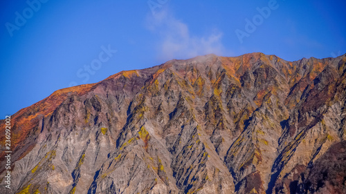 大山、鳥取県、日本、Mt.Daisen、秋の絶景、紅葉、百名山