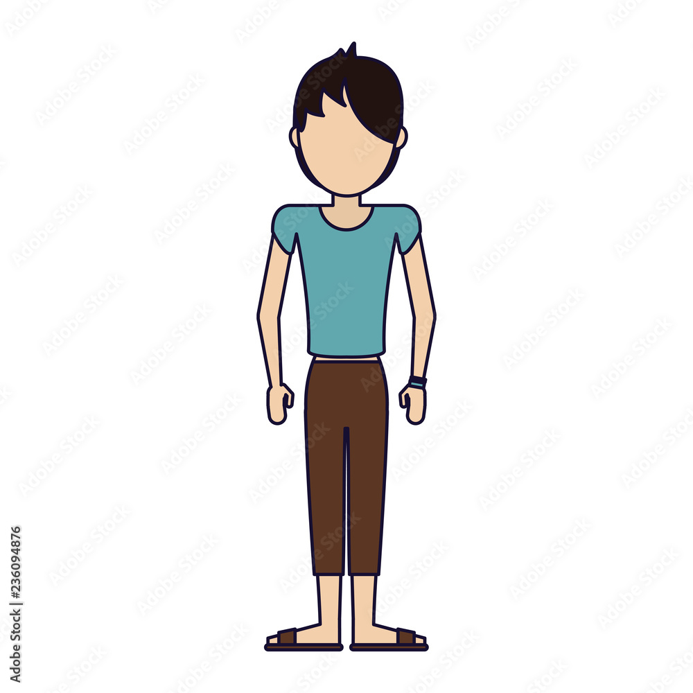 Fototapeta premium Young woman avatar