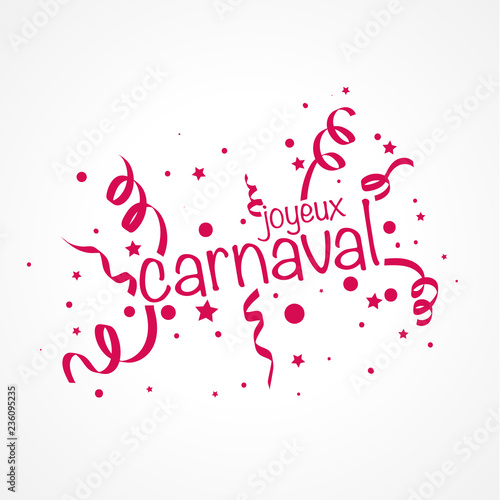 joyeux carnaval