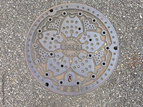 マンホールの蓋