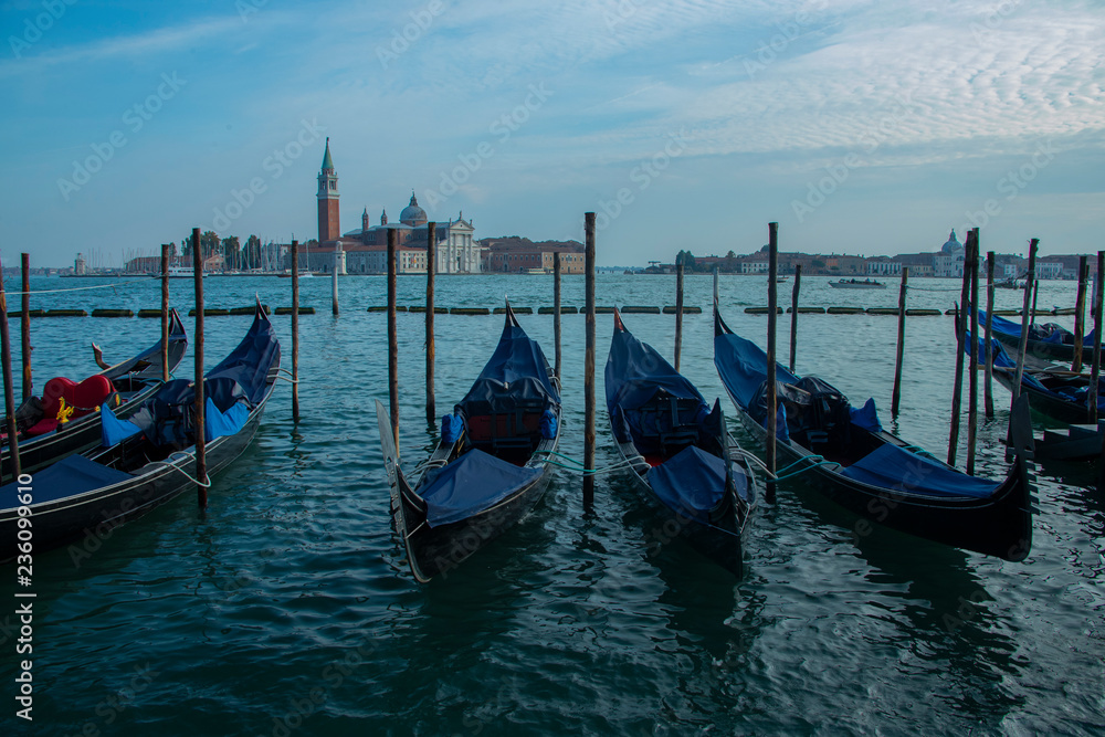 Venice GOndolas