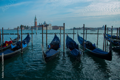 Venice GOndolas © Charles