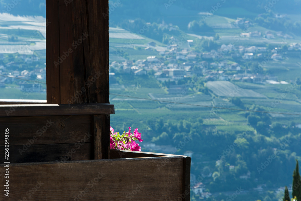 Balcone Trentino