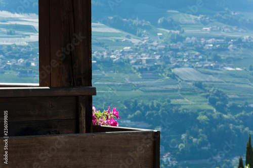 Obraz na płótnie Balcone Trentino w salonie