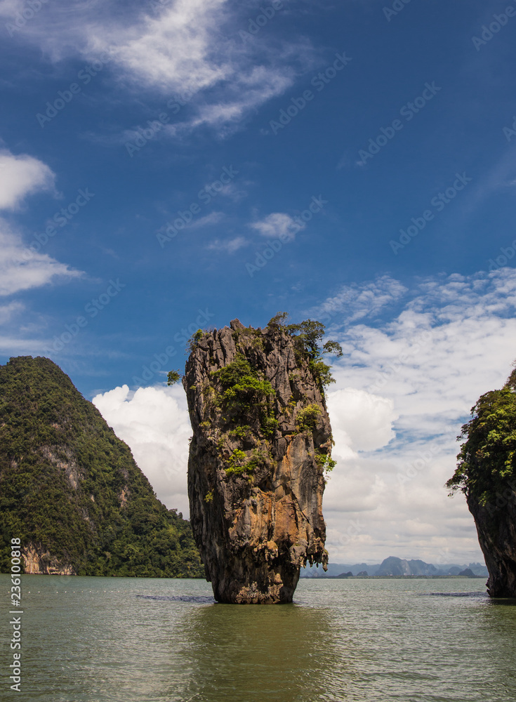 Obraz premium island of james bond thailand