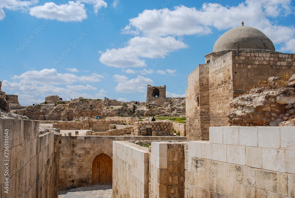 Aleppo is a beautiful city in the Middle East - Syria