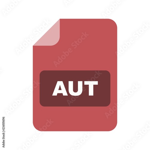 AUT Vector Icon
