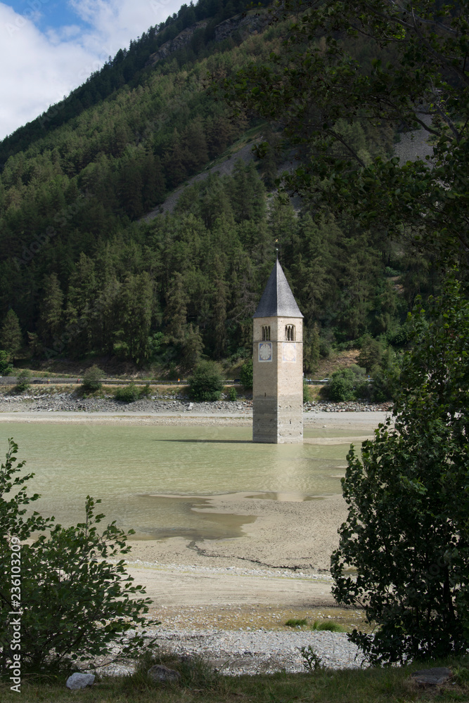 Campanile di Curon Venosta