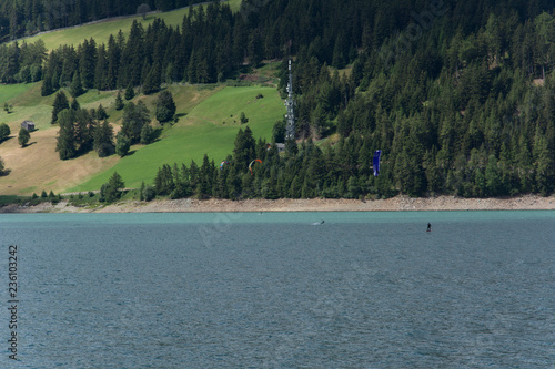 Obraz na płótnie Lago w salonie