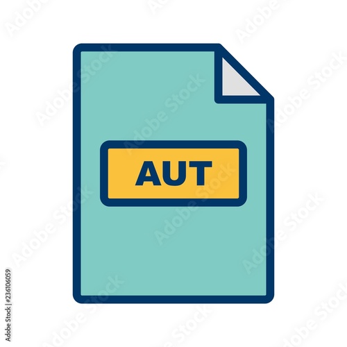 AUT Vector Icon