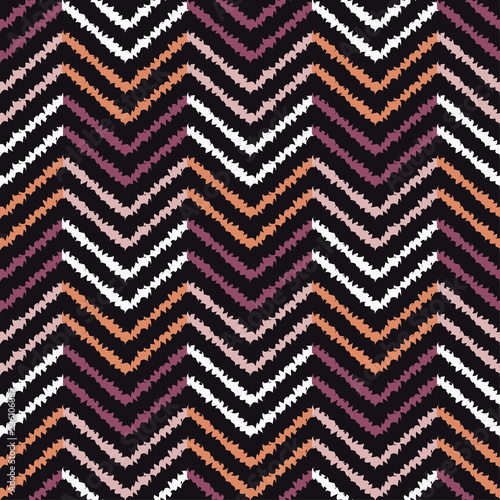 Trendy seamless pattern designs. Zigzag pattern. Vector geometric background. Mosaic texture. Can be used for wallpaper, textile, invitation card, wrapping, web page background.