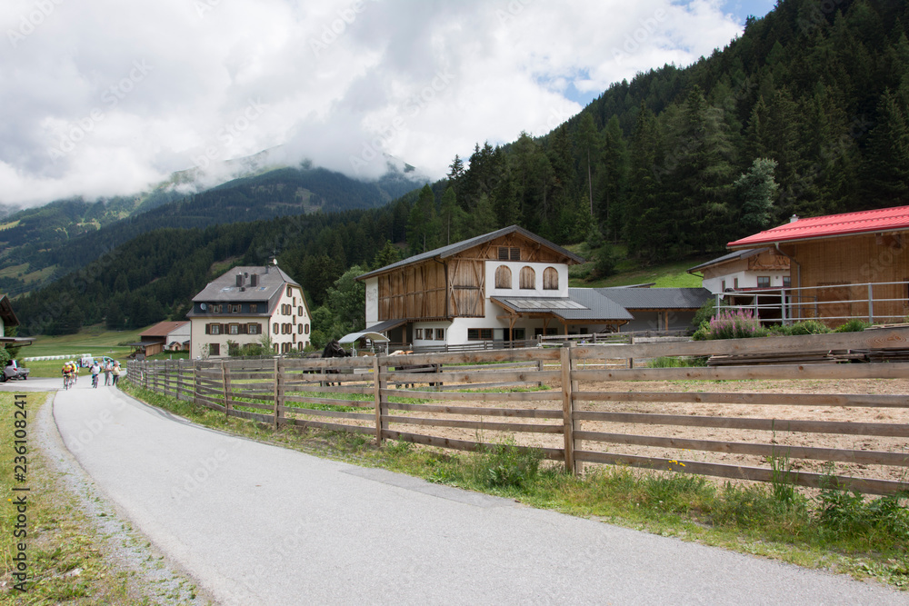 Paesaggio alpino
