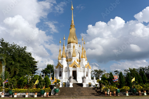 Thailand, Ubon Ratchathani, Wat Tham Khuha Sawan Amphoe Khong Chiam photo