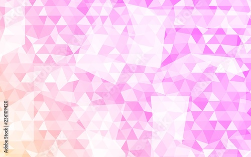 Color Polygonal Mosaic Background. Vector illustration. For Business Design Templates, Wallpaper