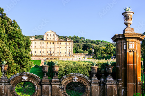 View of the Villa Falconieri. Frascati. Rome. Italy.
 photo