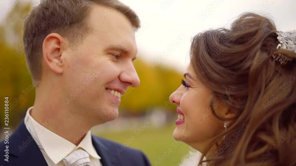 portraits of the happy couple in the wedding day for a walk portraits of the happy couple in the wedding day for a walk