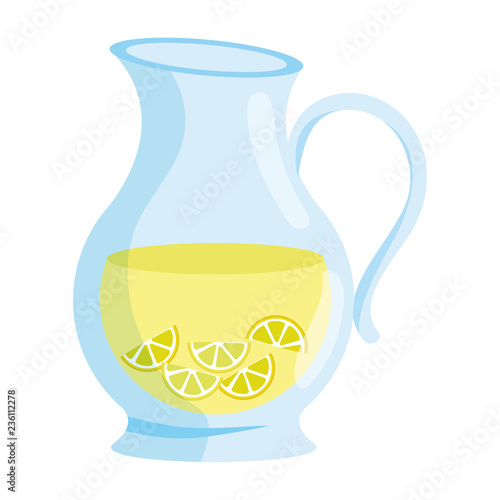 delicious fresh juice cartoon