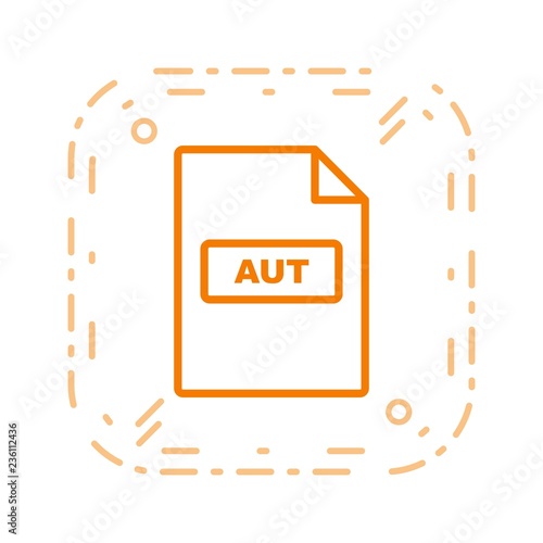 AUT Vector Icon