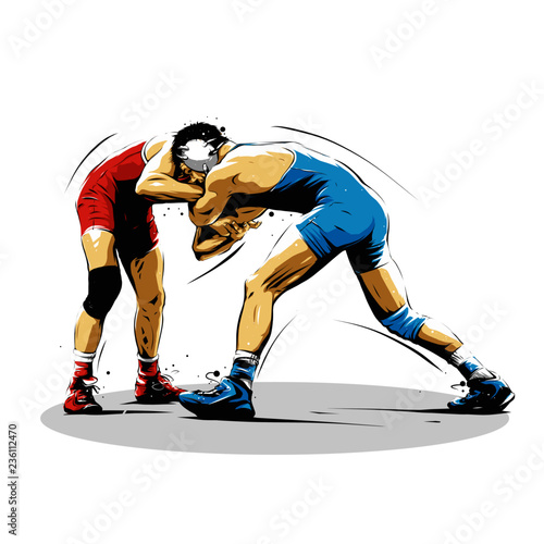 wrestling action 7