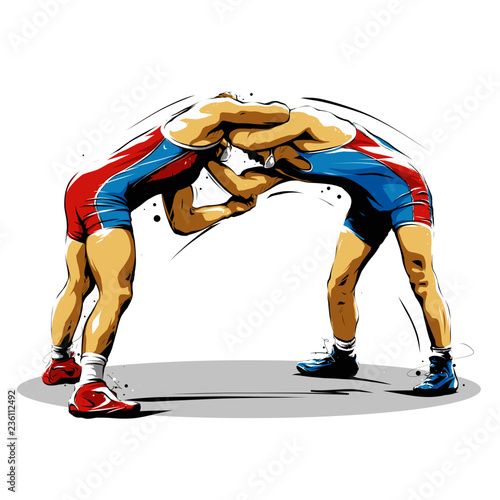 wrestling action 8