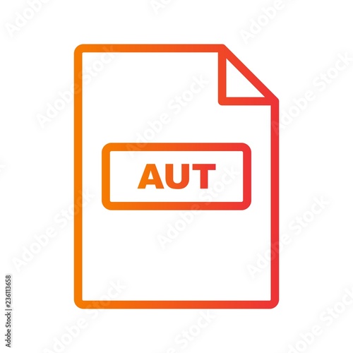 AUT Vector Icon