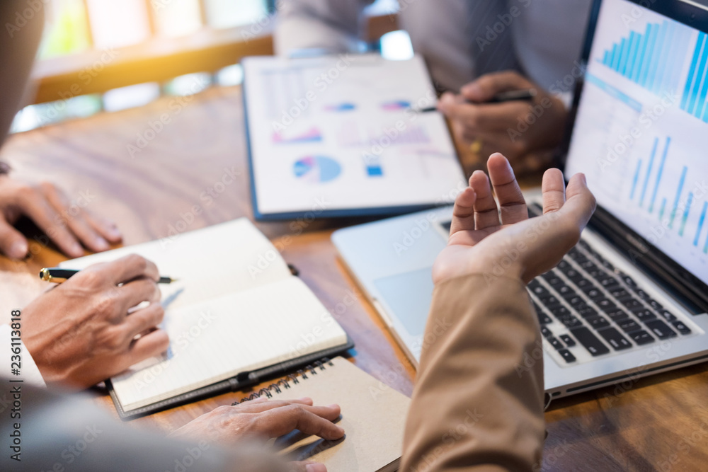 Teamwork Startup Project Planning making great discussion team Meeting working together, Brainstorming process job success in modern coworking office Teamwork Startup Project Planning making great discussion team Meeting working together, Brainstorming process job success in modern coworking office
