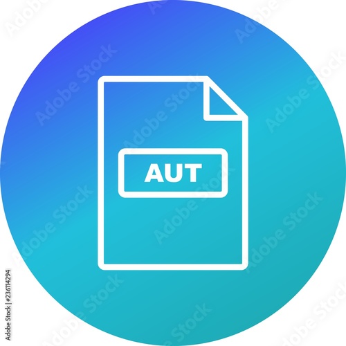 AUT Vector Icon