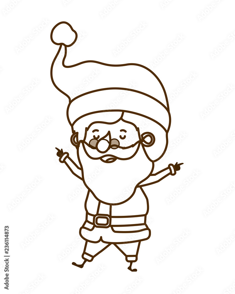 santa claus moving avatar character santa claus moving avatar character