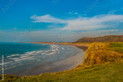 Rossili, Gower, Wales, UK.
