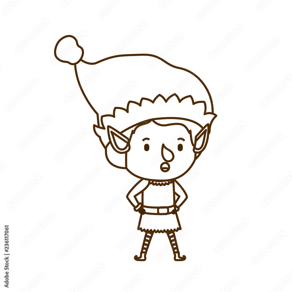 elf moving avatar character elf moving avatar character
