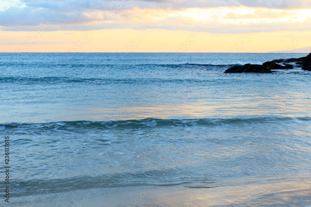 Obraz premium 下田 白浜の日の出