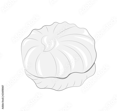 Colorful sweets. A set of sweets. Vector illustration.