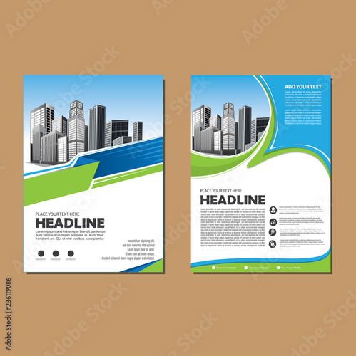 creative cover, layout, brochure, magazine, catalog, flyer for event