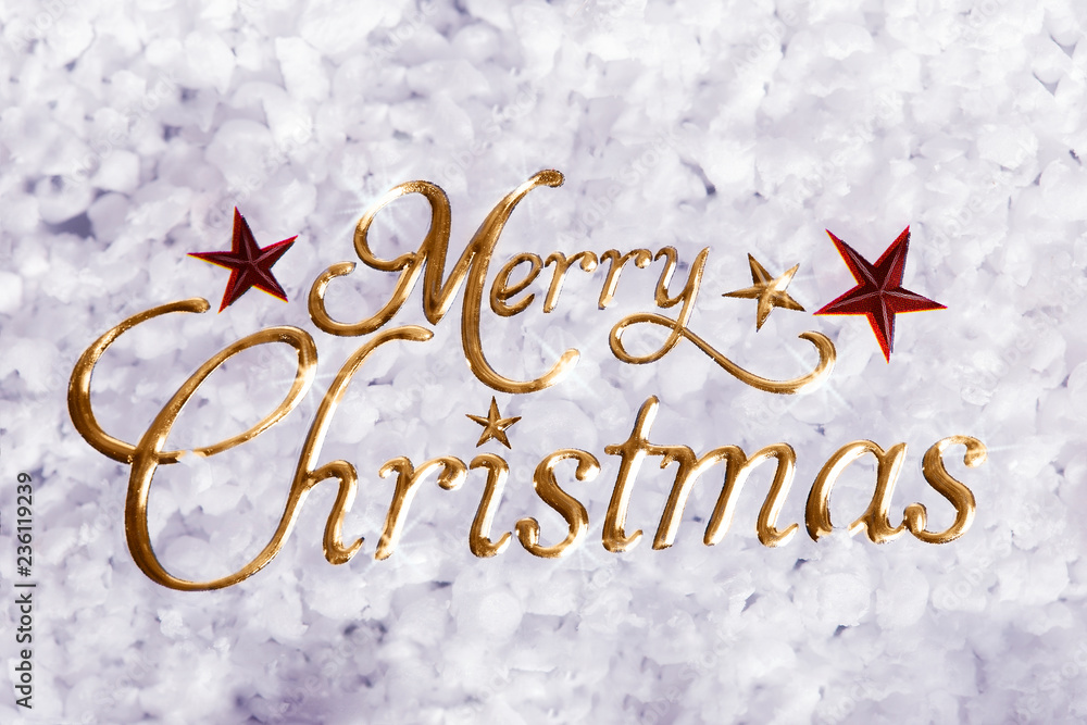 Obraz na plátně Merry Christmas