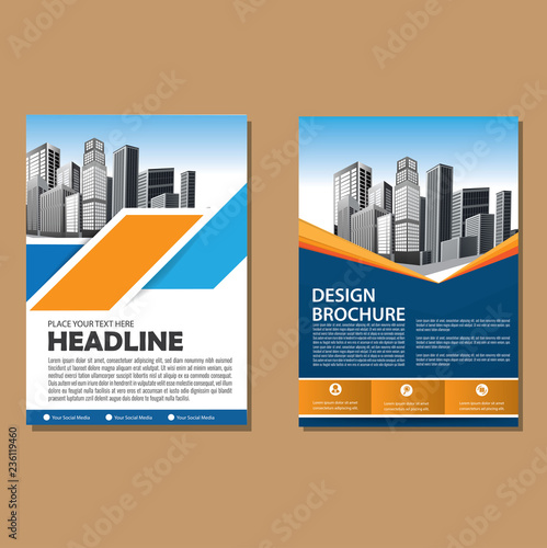 creative cover, layout, brochure, magazine, catalog, flyer for event