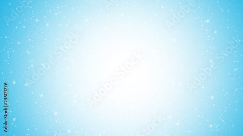 Blue sparkle rays lights with bokeh elegant abstract background. Dust sparks background.