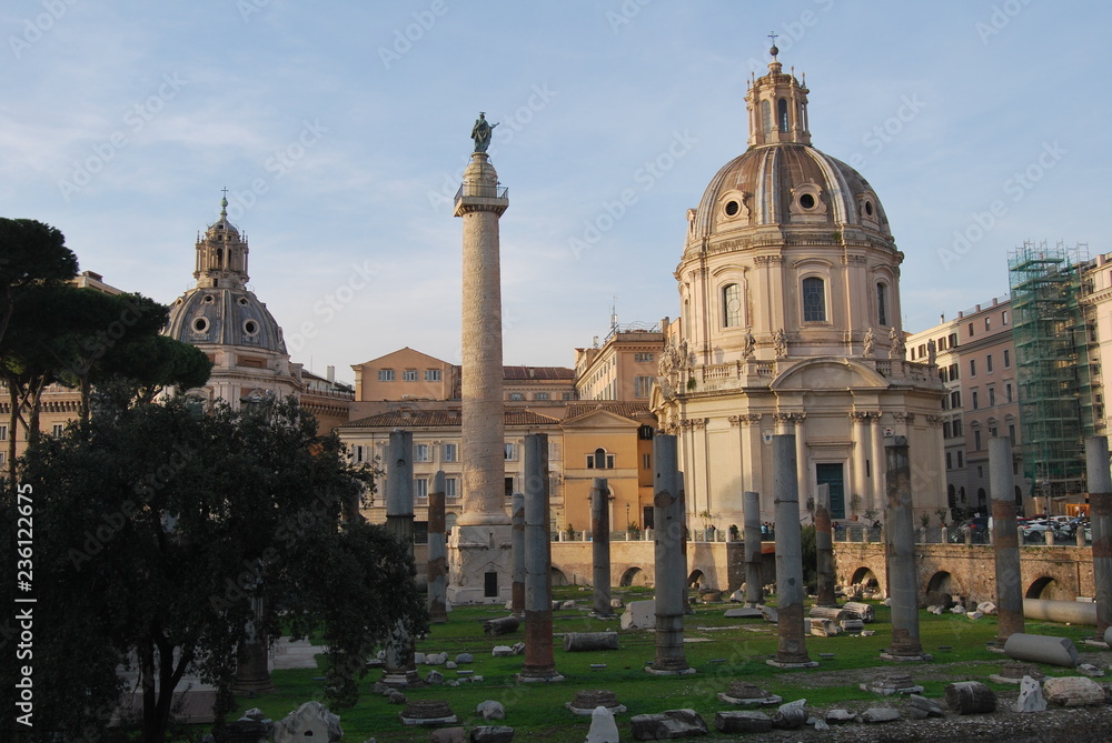 I monumenti di Roma, Italia